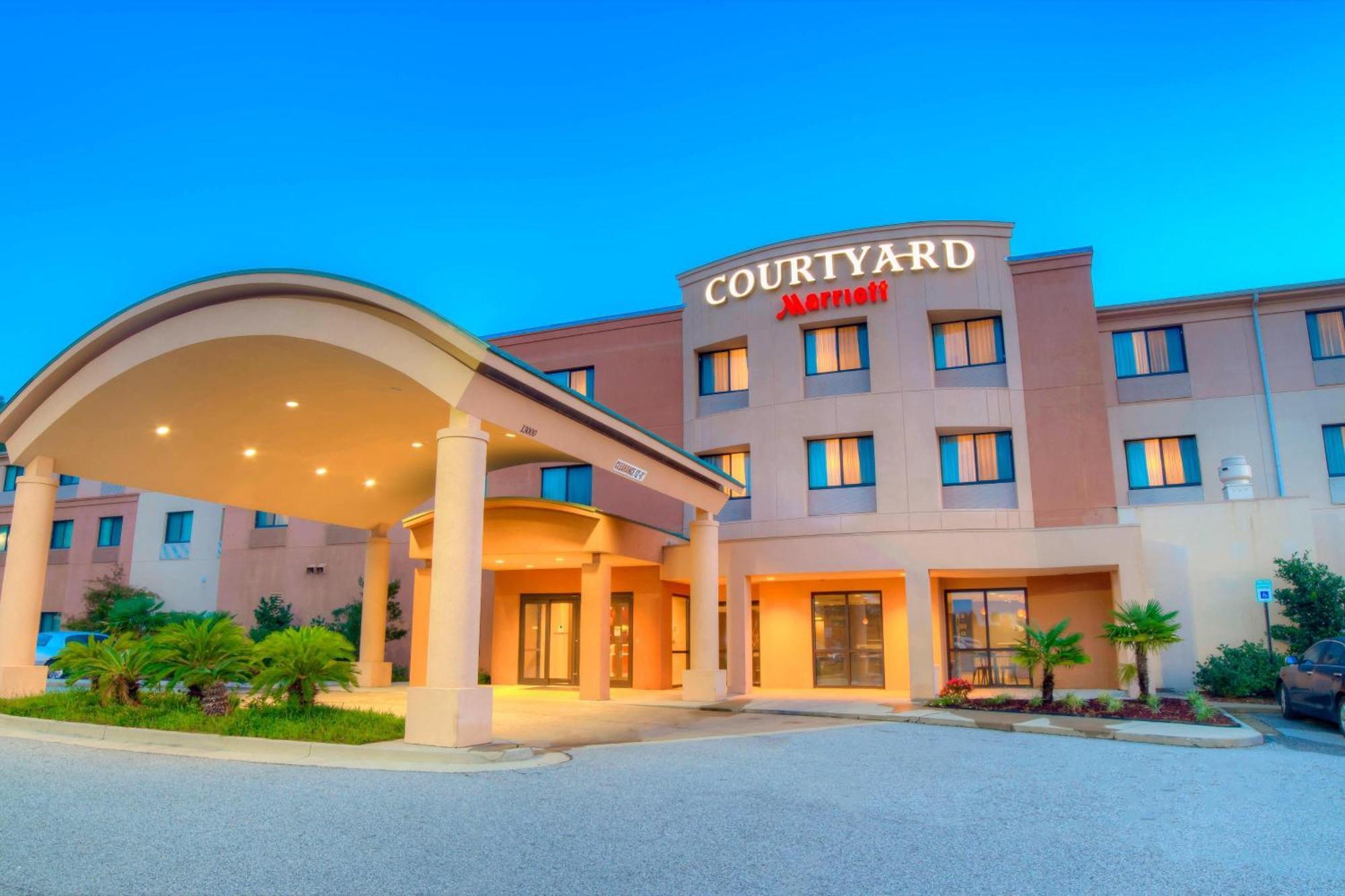 Courtyard Mobile Spanish Fort/Eastern Shore Luaran gambar